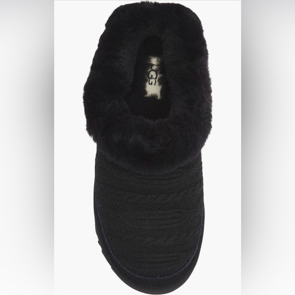 UGG®Cluggette Genuine Shearling Lined
Indoor/ Outdoor
Slipper (Women) - Picture 11 of 13